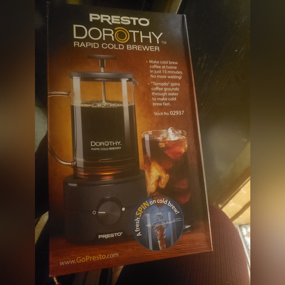 Dorothy Rapid Cold Brewer - Black